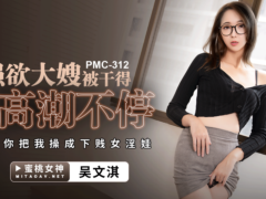 蜜桃传媒 PMC312 强欲大嫂被干得高潮不停 求你把我操成下贱女淫娃