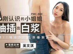 蜜桃传媒 PMC469 把刚认识的小姐姐抽插出白浆